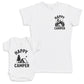 Happy Camper - Baby Gift Set - Baby Bodysuit Gift Set