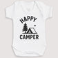 Happy Camper - Baby Gift Set - Baby Bodysuit Gift Set