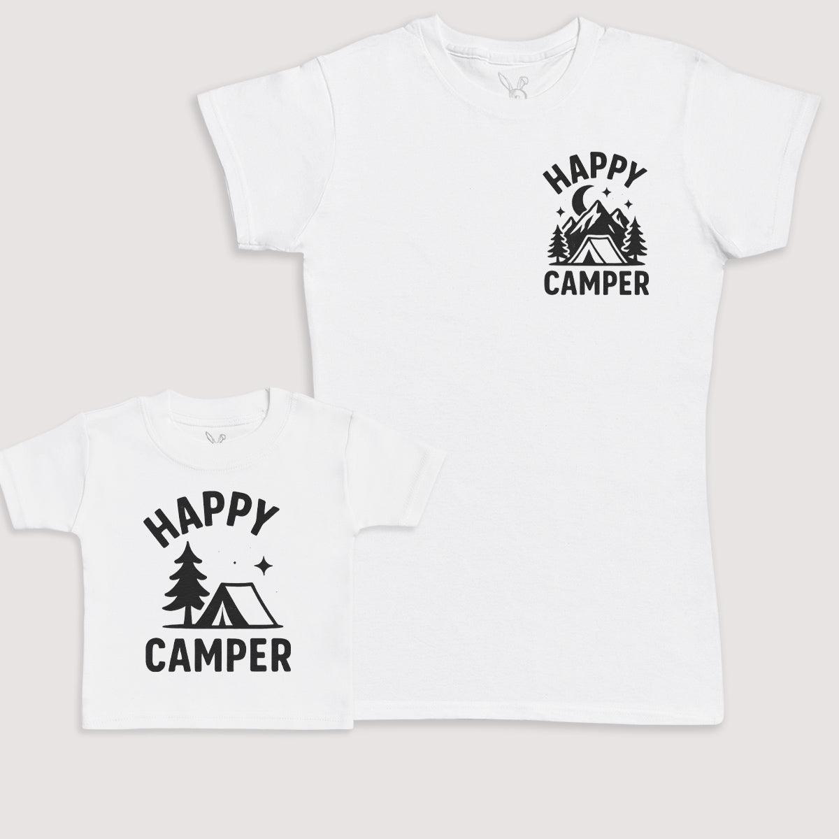 Happy Camper - Baby Gift Set - Baby Bodysuit Gift Set