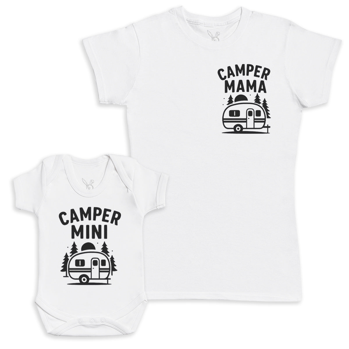 Camper Mini - Baby Gift Set - Baby Bodysuit Gift Set