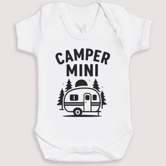 Camper Mini - Baby Gift Set - Baby Bodysuit Gift Set