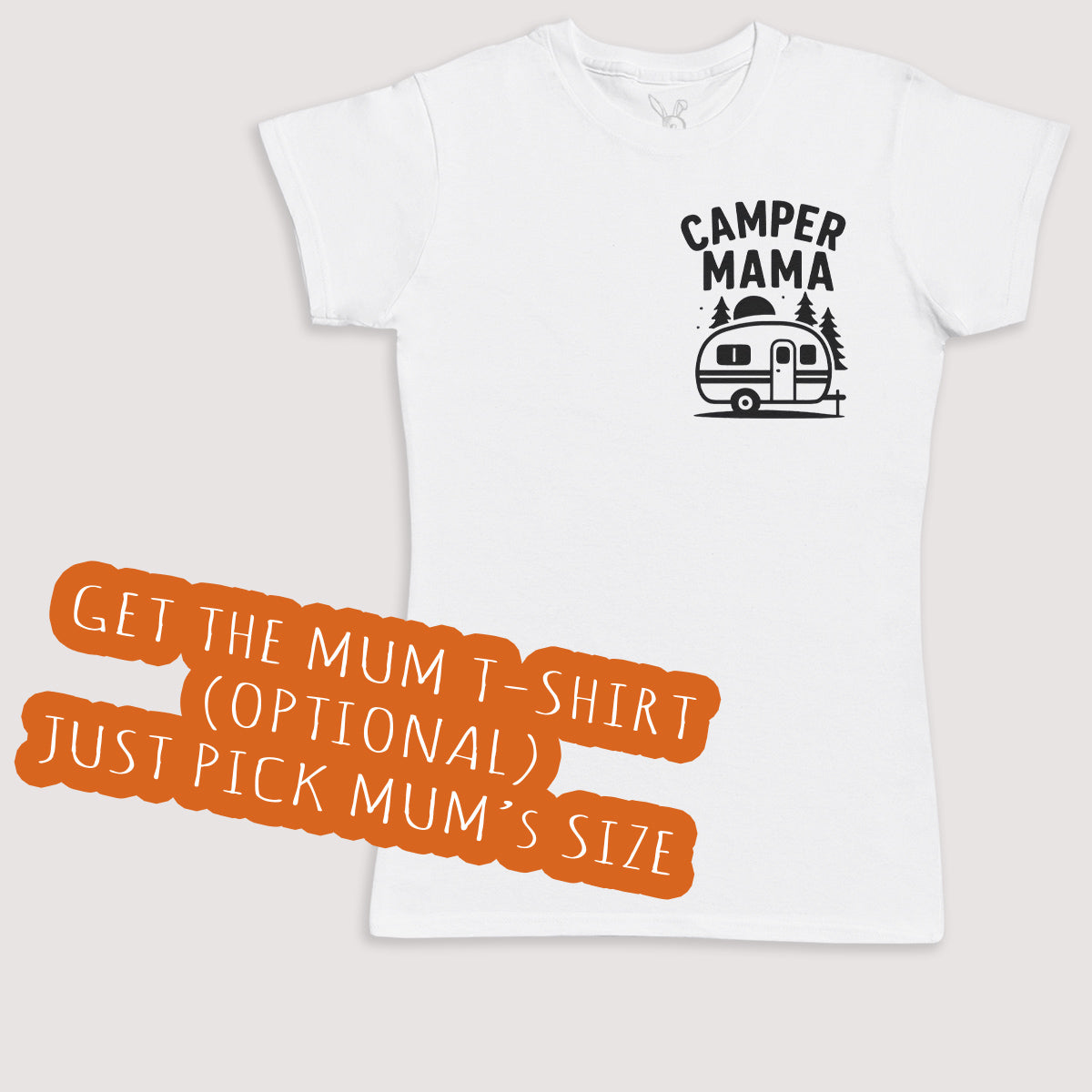 Camper Mini - Baby Gift Set - Baby Bodysuit Gift Set