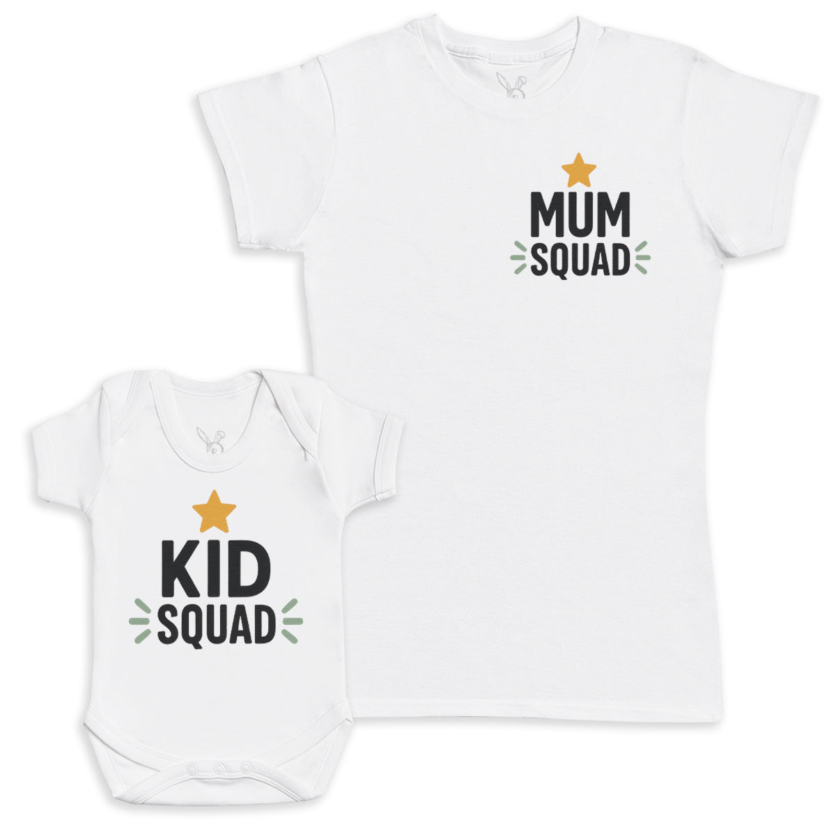 Kid Squad - Baby Gift Set - Baby Bodysuit Gift Set