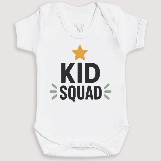 Kid Squad - Baby Gift Set - Baby Bodysuit Gift Set