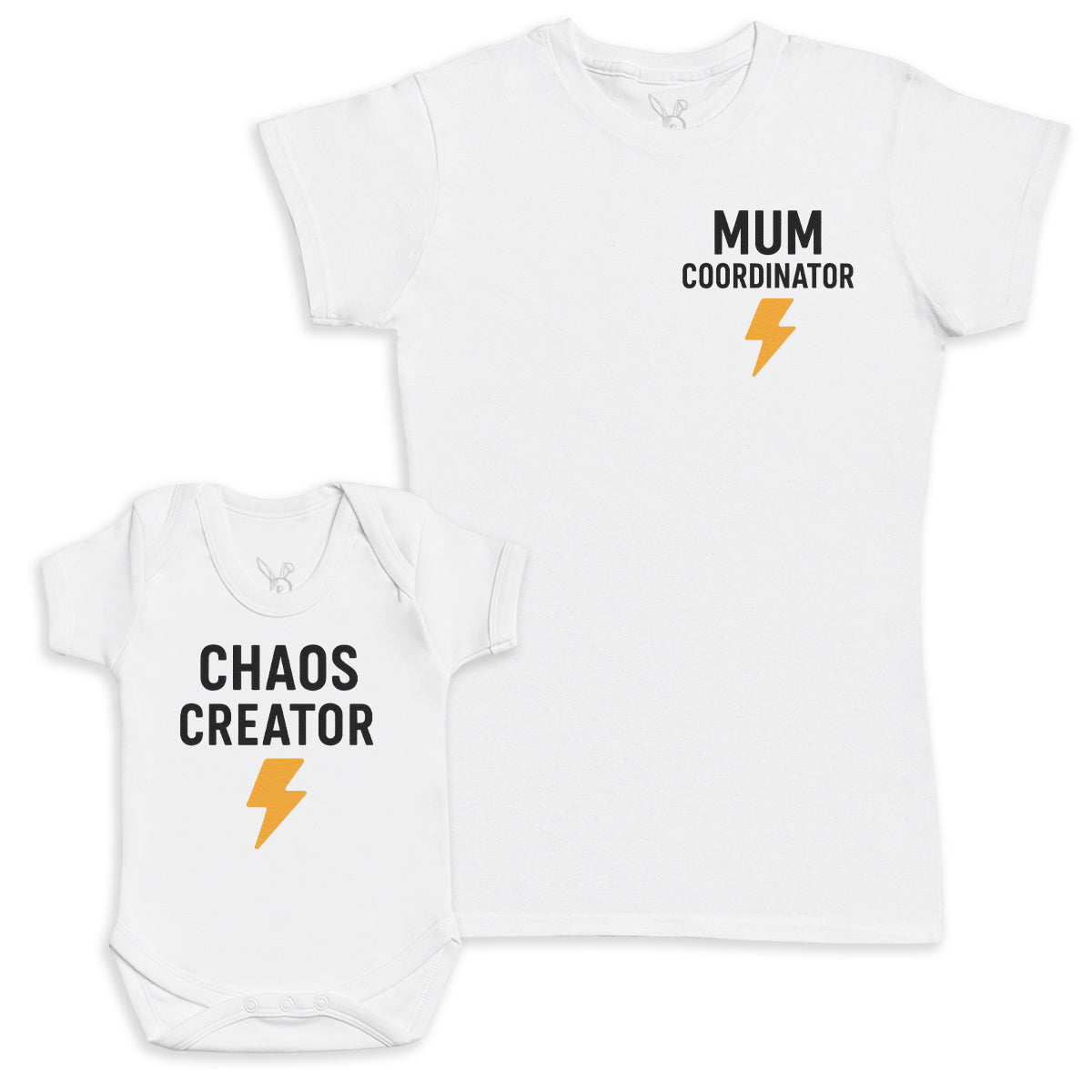 Chaos Creator - Baby Gift Set - Baby Bodysuit Gift Set