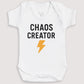 Chaos Creator - Baby Gift Set - Baby Bodysuit Gift Set