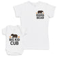 Big Kid Cub - Baby Gift Set - Baby Bodysuit Gift Set