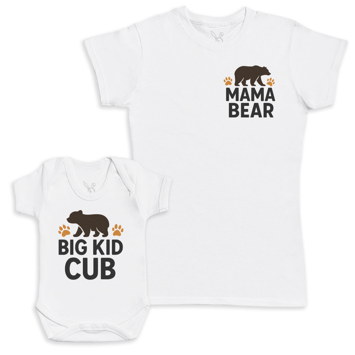 Big Kid Cub - Baby Gift Set - Baby Bodysuit Gift Set
