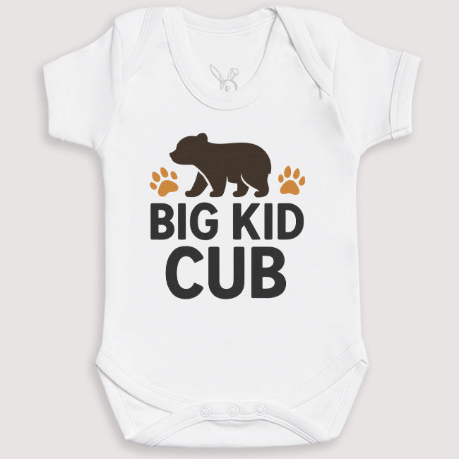 Big Kid Cub - Baby Gift Set - Baby Bodysuit Gift Set