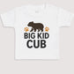 Big Kid Cub - Baby Gift Set - Baby Bodysuit Gift Set