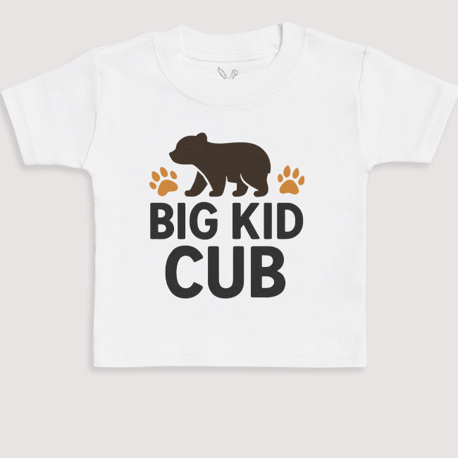 Big Kid Cub - Baby Gift Set - Baby Bodysuit Gift Set