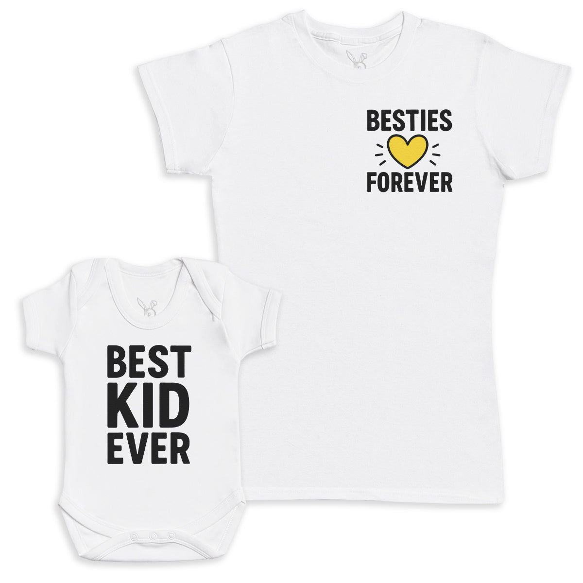 Best Kid Ever - Baby Gift Set - Baby Bodysuit Gift Set