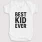 Best Kid Ever - Baby Gift Set - Baby Bodysuit Gift Set