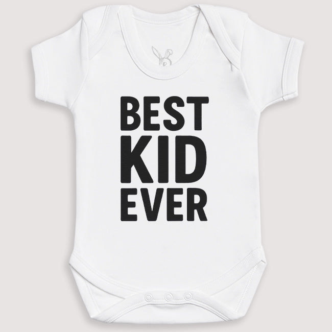 Best Kid Ever - Baby Gift Set - Baby Bodysuit Gift Set