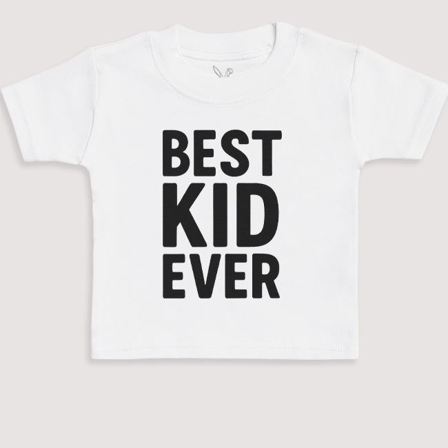 Best Kid Ever - Baby Gift Set - Baby Bodysuit Gift Set