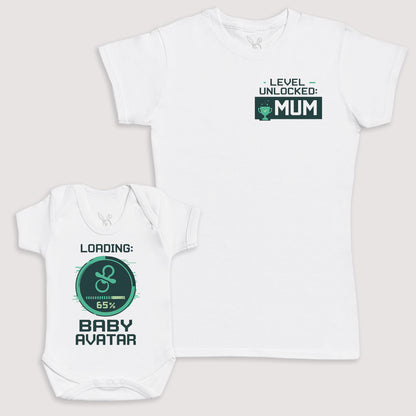 Loading Baby Avatar - Baby Gift Set - Baby Bodysuit Gift Set