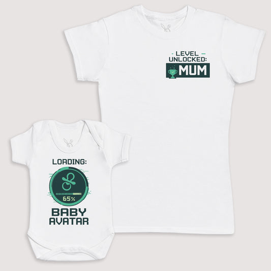 Loading Baby Avatar - Baby Gift Set - Baby Bodysuit Gift Set