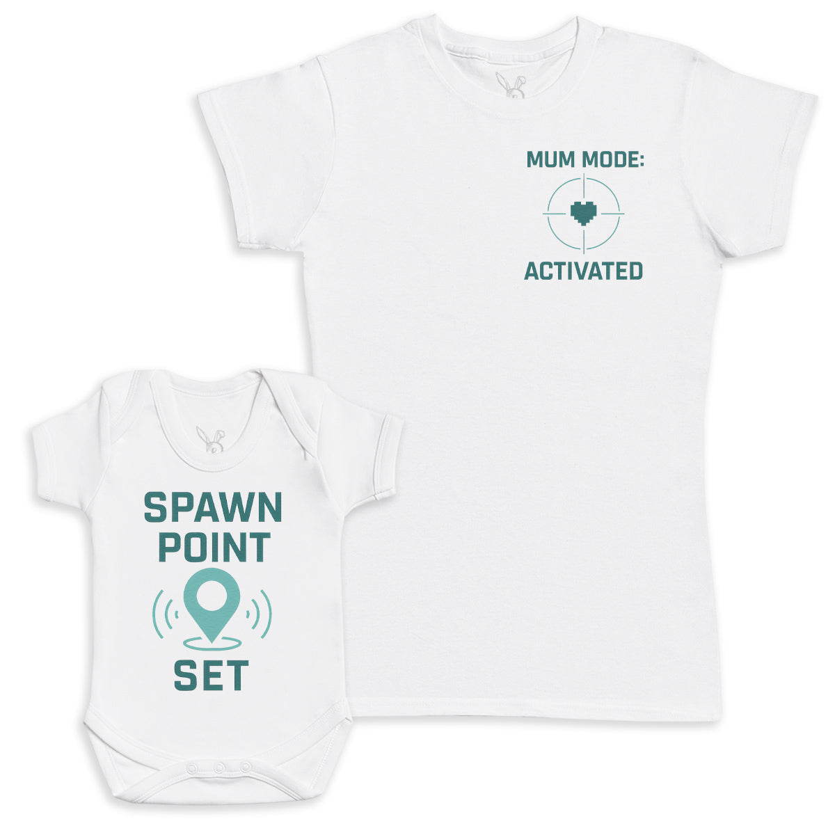 Spawn Point Set - Baby Gift Set - Baby Bodysuit Gift Set