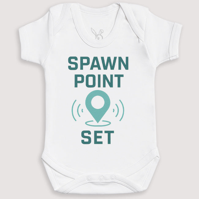 Spawn Point Set - Baby Gift Set - Baby Bodysuit Gift Set