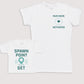 Spawn Point Set - Baby Gift Set - Baby Bodysuit Gift Set