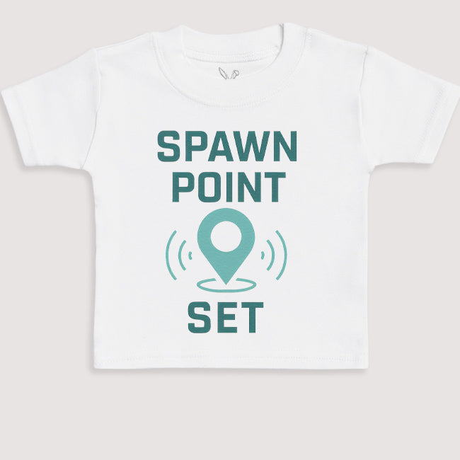 Spawn Point Set - Baby Gift Set - Baby Bodysuit Gift Set