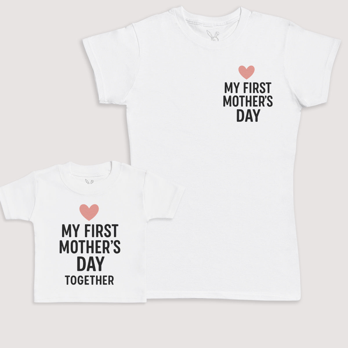My First Mothers Day Together - Baby Gift Set - Baby Bodysuit Gift Set