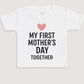 My First Mothers Day Together - Baby Gift Set - Baby Bodysuit Gift Set