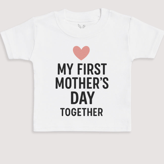My First Mothers Day Together - Baby Gift Set - Baby Bodysuit Gift Set