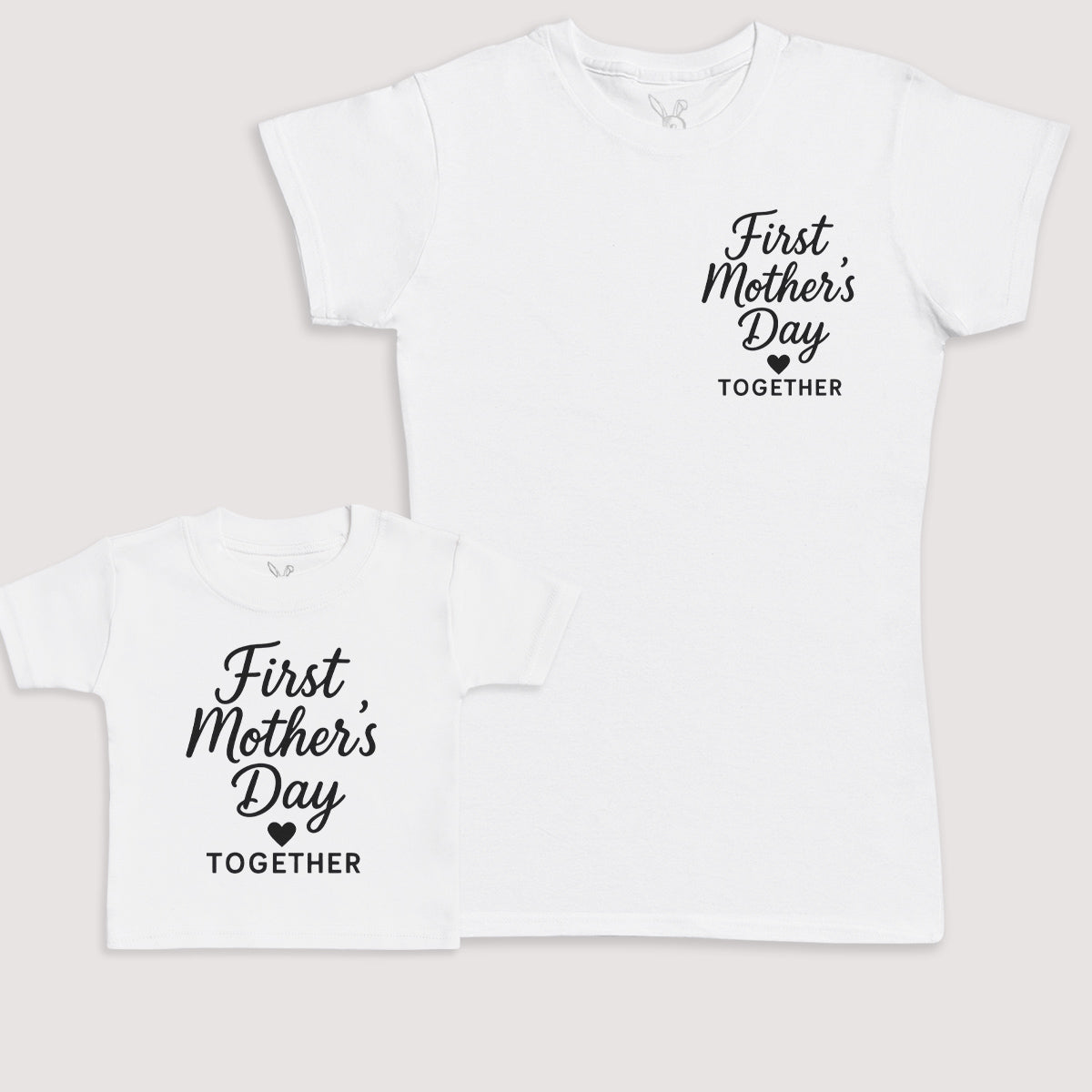 First Mothers Day Together - Baby Gift Set - Baby Bodysuit Gift Set