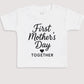 First Mothers Day Together - Baby Gift Set - Baby Bodysuit Gift Set