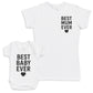 Best Baby Ever - Baby Gift Set - Baby Bodysuit Gift Set
