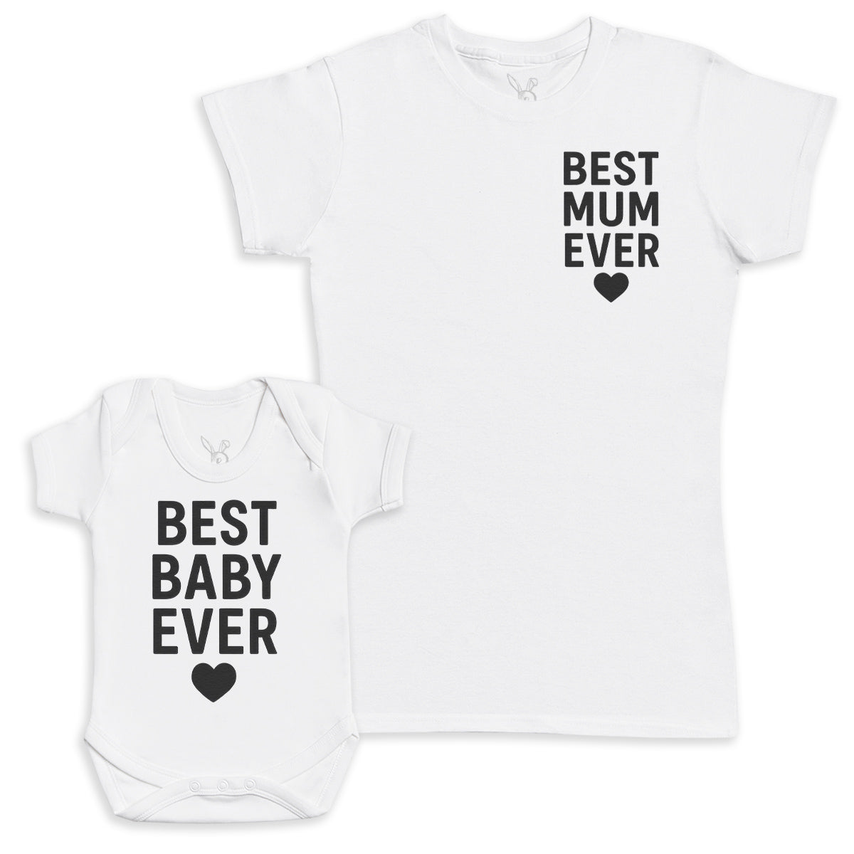 Best Baby Ever - Baby Gift Set - Baby Bodysuit Gift Set