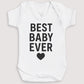 Best Baby Ever - Baby Gift Set - Baby Bodysuit Gift Set