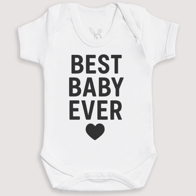 Best Baby Ever - Baby Gift Set - Baby Bodysuit Gift Set