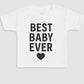 Best Baby Ever - Baby Gift Set - Baby Bodysuit Gift Set