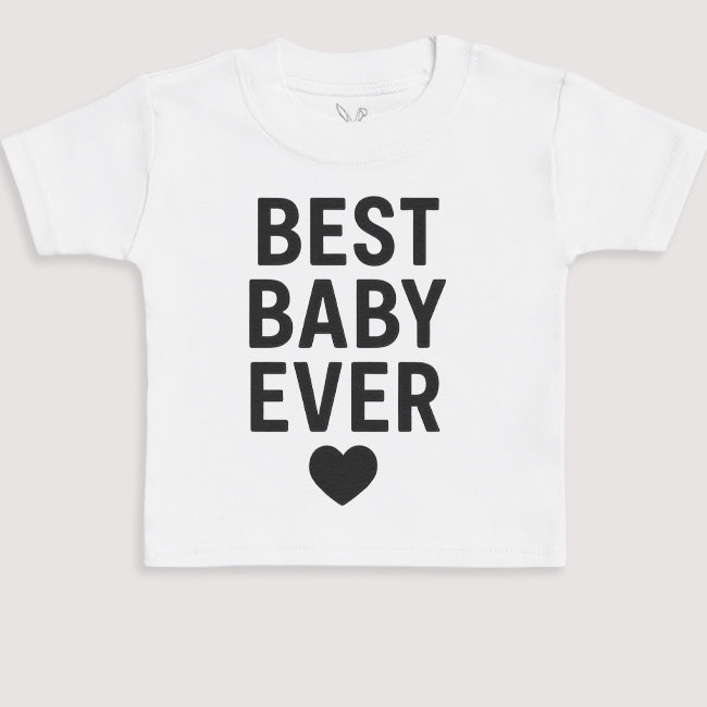 Best Baby Ever - Baby Gift Set - Baby Bodysuit Gift Set