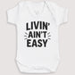 Livin' Ain't East - Baby Gift Set - Baby Bodysuit Gift Set