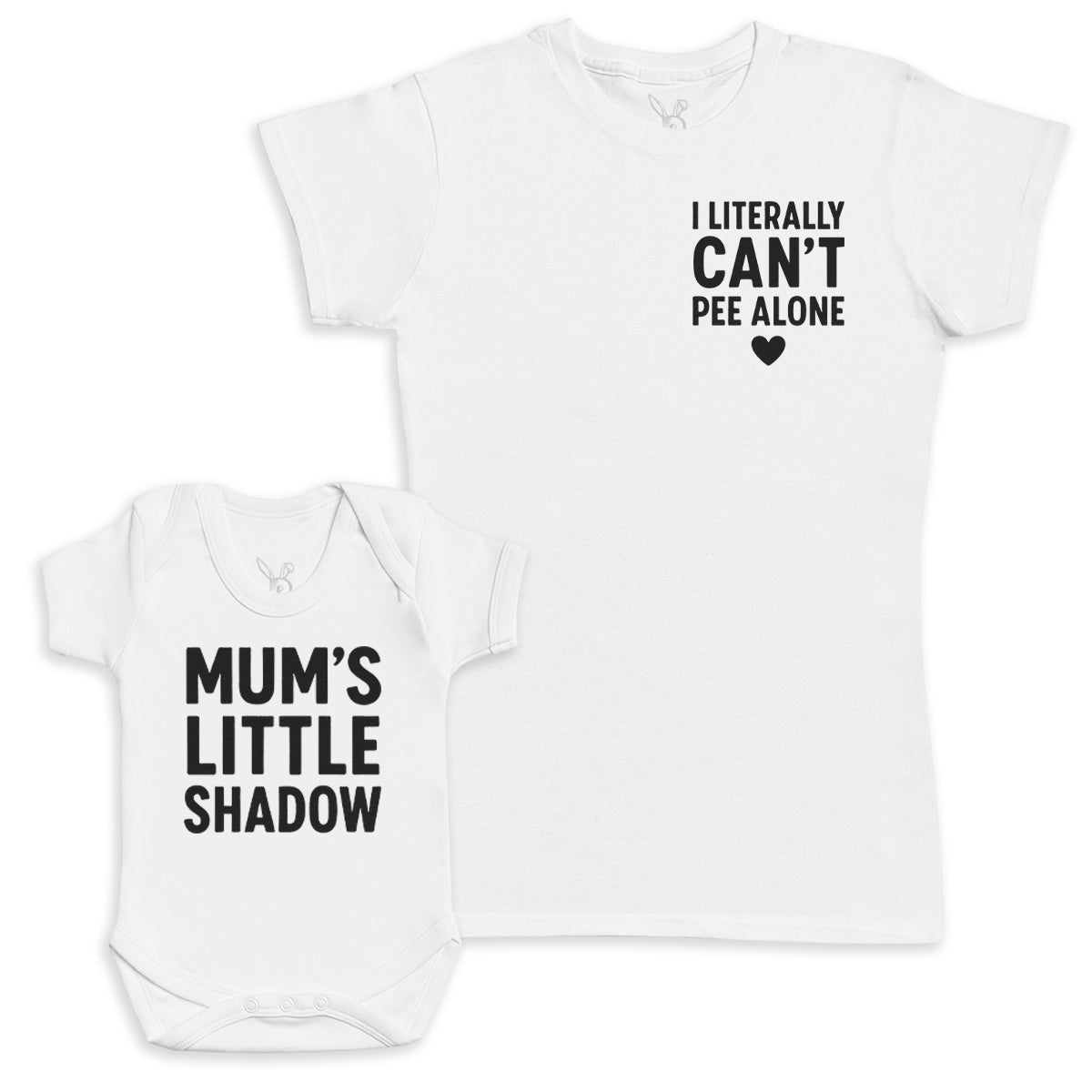Mums Little Shadow - Baby Gift Set - Baby Bodysuit Gift Set