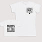 Mums Little Shadow - Baby Gift Set - Baby Bodysuit Gift Set