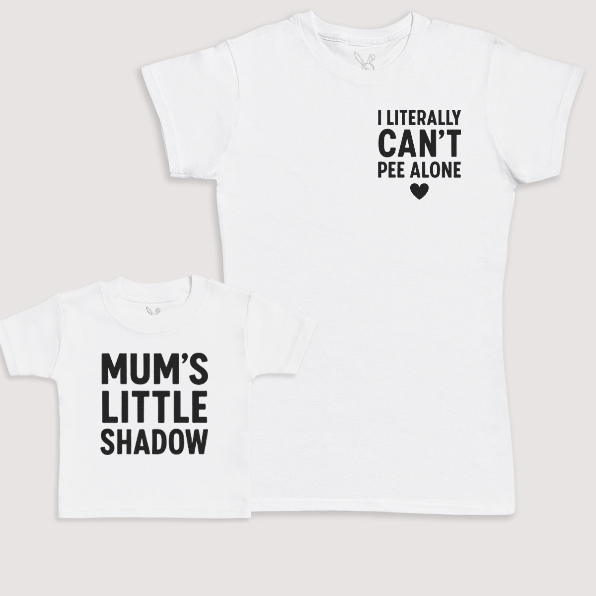 Mums Little Shadow - Baby Gift Set - Baby Bodysuit Gift Set