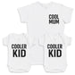 Cooler Kid - Baby Gift Set - Baby Bodysuit Gift Set