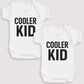 Cooler Kid - Baby Gift Set - Baby Bodysuit Gift Set