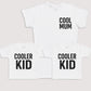 Cooler Kid - Baby Gift Set - Baby Bodysuit Gift Set