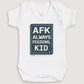 AFK Always Feeding Kid - Baby Gift Set - Baby Bodysuit Gift Set