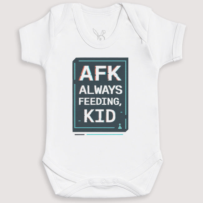 AFK Always Feeding Kid - Baby Gift Set - Baby Bodysuit Gift Set