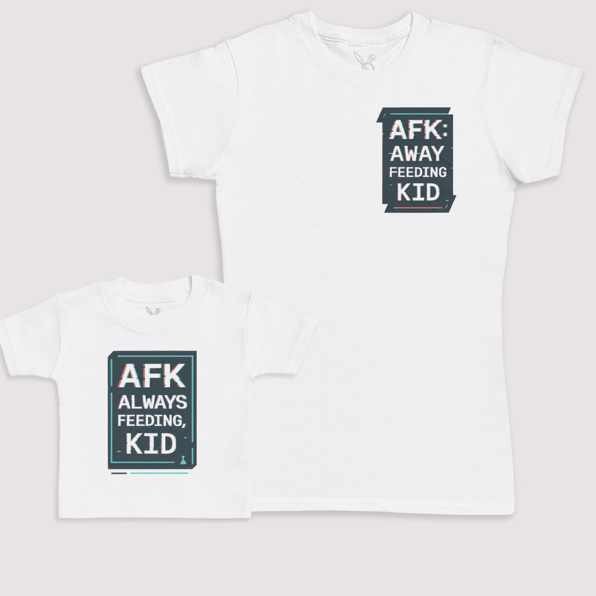 AFK Always Feeding Kid - Baby Gift Set - Baby Bodysuit Gift Set