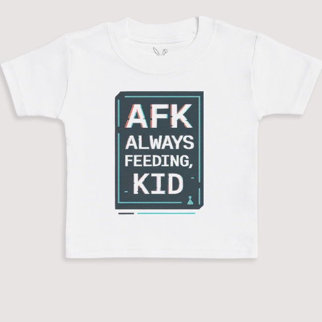 AFK Always Feeding Kid - Baby Gift Set - Baby Bodysuit Gift Set