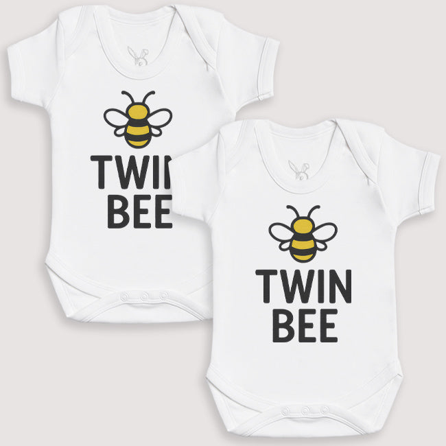 Twin Bee - Baby Gift Set - Baby Bodysuit Gift Set
