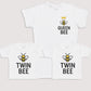 Twin Bee - Baby Gift Set - Baby Bodysuit Gift Set