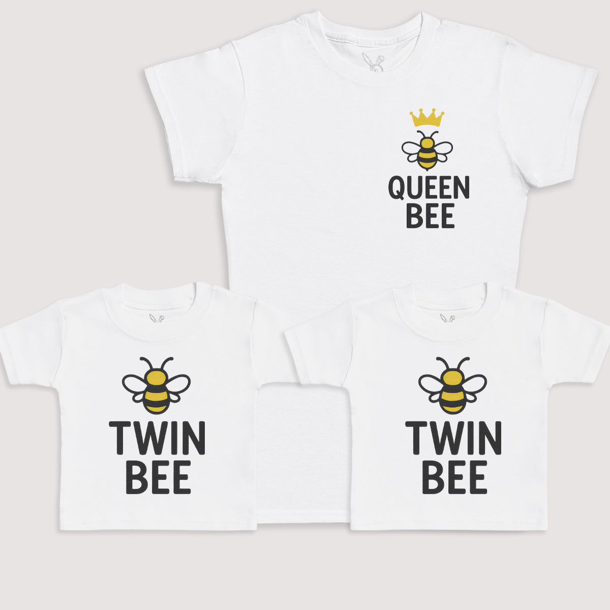 Twin Bee - Baby Gift Set - Baby Bodysuit Gift Set